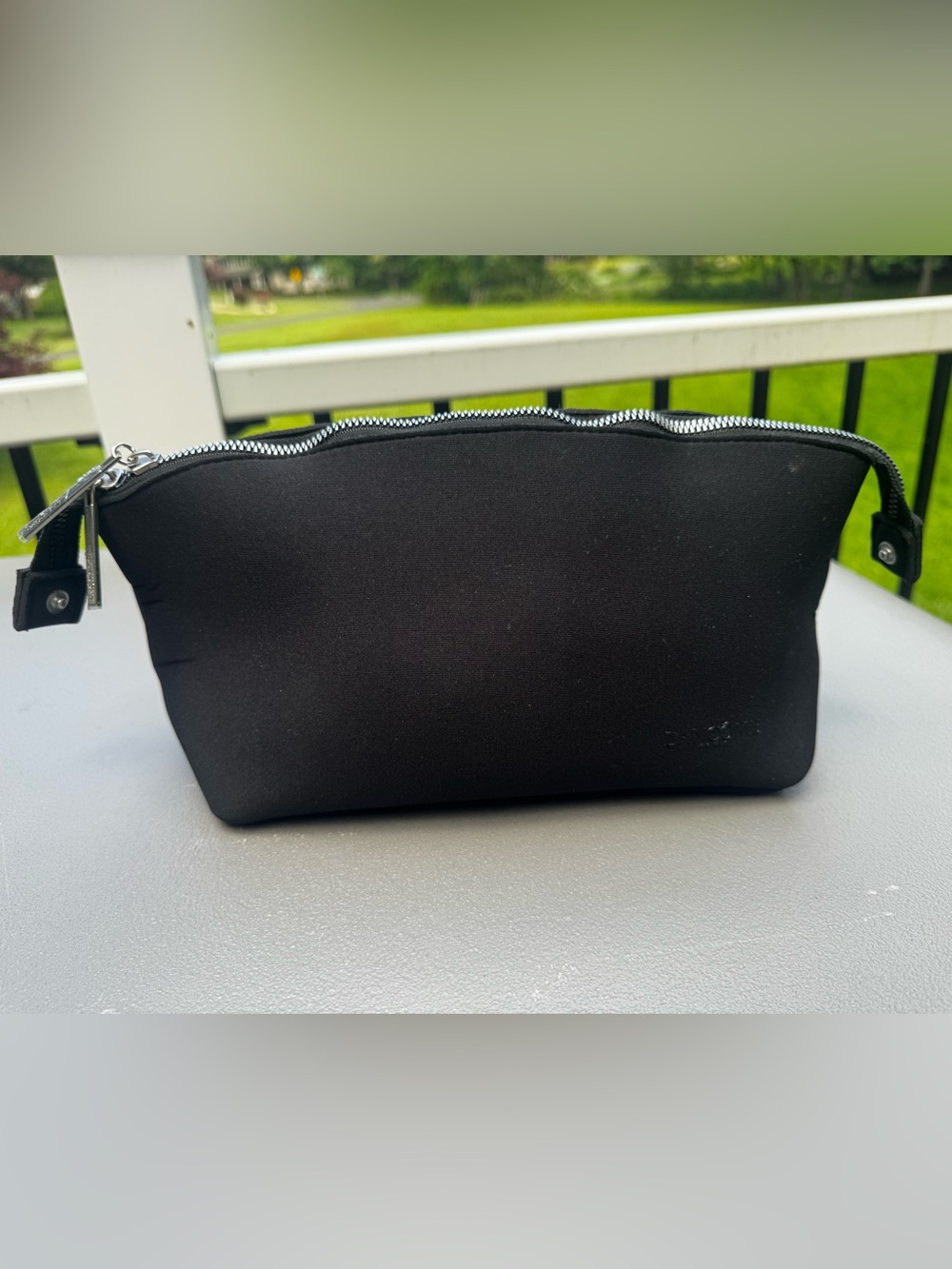 LANCÔME PARIS BLACK NEW WOMENS MAKEUP BAG